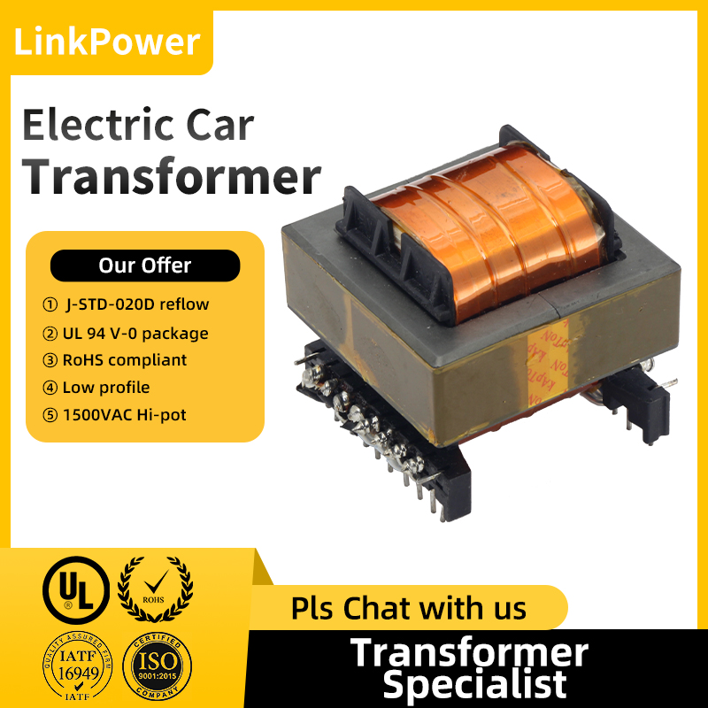Electric vehicle transformers utilize advanced materials and smart technologies to improve electric vehicle charging efficiency.